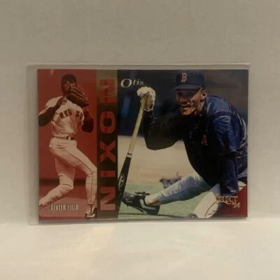 #228 Otis Nixon Boston Red Sox 1994 Score Select Baseball Card HJ - Image 1 of 2