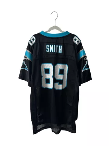 vintage reebok steve smith carolina panthers jersey youth size XL NOS NWT 2000s Cover