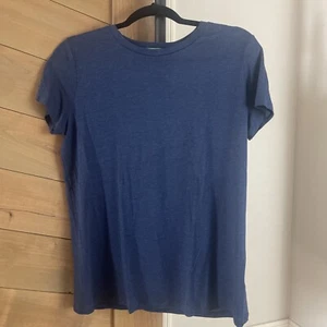 United Colors Of Benetton Blue Tshirt Medium - Picture 1 of 3