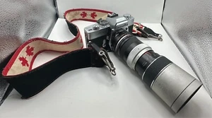 Minolta SRT-102 Camera w/Rexatar Auto Zoom 577 - 85-205mm lens + Extras - Picture 1 of 10
