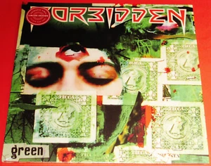 Forbidden: Green - Limited Edition LP Color Vinyl Record 2022 Back On Black NEW - Picture 1 of 3