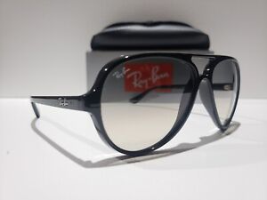 Ray-Ban Cats 5000 Black Frame Blue Gradient Lens RB4125 601/3F 59