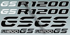 BMW R1200 GS Adventure Top Case Schwarz R1200GS Aufkleber stickers Decals /234