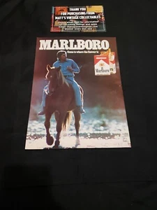 Vintage Cigarette Advertising - Imagen 1 de 3