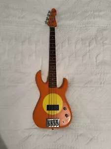 Fleabass Junior Sunny Touring Electric Bass Guitar Short Scale, Flea RHCP - Picture 1 of 6