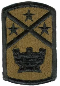 194TH ENGINEER BRIGADE PATCH - SUBDUED - BDU - Picture 1 of 1