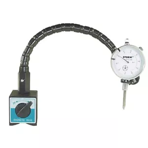 Conjunto de indicadores de dial con base magnética de encendido / apagado CEN3D102 ¡Completamente nuevo! - Imagen 1 de 1