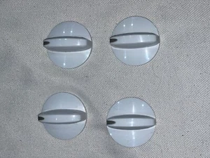 Whirlpool Range Knobs WP8522567 8522567, 905583, PS11746035. Biscuit set 4 - Picture 1 of 6