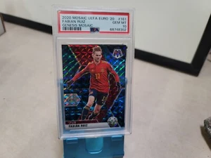 Fabian Ruiz 2020-21 Panini Mosaic EURO Mosaic Genesis SSP #161 PSA 10 T7283 - Picture 1 of 6