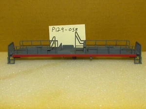 P129-058 GRAY & RED CHASSIS W/ RAILINGS FOR CENTURY 415 DIESEL BY IHC MEHANO HO - Picture 1 of 5