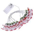 Creative Fairy Garlands Lamp Easy Use Non-toxic Holiday Party Wedding Decorative