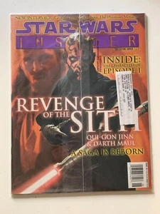 Star Wars Insider #43 Revenge of the Sith Darth Maul Collector Cover - NEW 1998 - Picture 1 of 1