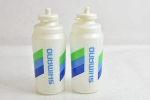 NOS, SELTENE SHIMANO TRICOLOR TRINKFLASCHEN! ROTO! strassenrennen! vintage - Bild 1 von 3