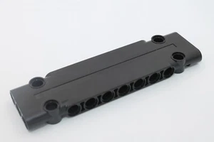 Lego Technic 2x Panele Platte 3x11 panel plate 15458 schwarz black - Picture 1 of 1