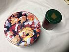 Vintage Lot Of 2 Empty Holiday/Christmas Cookie/Candy Tins. (Label Residue Left)