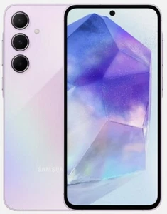 Samsung Galaxy A55 5G Dual Sim (SIM + eSim) 128GB (8GB) Awesome Lilac -Au Stock - Picture 1 of 8