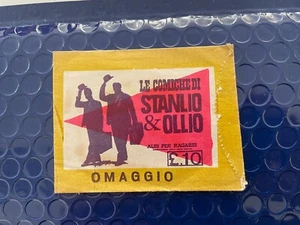 BUSTINA LE COMICHE DI STANLIO E OLLIO EDIZIONI E.G.M. PIENA E SIGILLATA - Picture 1 of 2