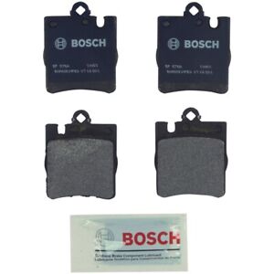 BP876A Bosch Brake Pad Sets 2-Wheel Set Rear for Mercedes CLK Class E E320 E420