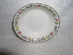 Marlborough Royal Petal Grindley Greenway England Fruit Berry Bowl - Imagen 1 de 4