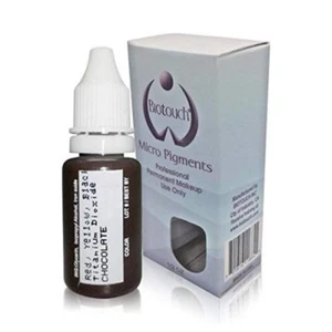BioTouch Permanent Makeup CHOCOLATE Cosmetic Tattoo Ink Micro Pigment Color 15ml - Picture 1 of 7