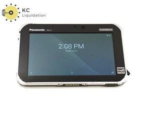 Panasonic Toughbook FZ-L1 16GB 7" Android Version 8 - Black - Picture 1 of 11