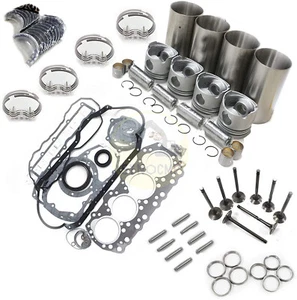 Kit de reconstrucción de motor S4Q S4Q2 para válvulas de cojinetes de junta de revestimiento de pistón Mitsubishi - Imagen 1 de 4