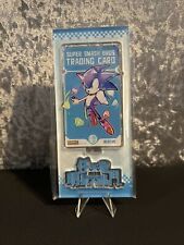 Sonic The Hedgehog Acrylic Redeemable Card, Camilii Honor Super Smash Bros