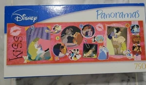Disney panoramas 750 piece puzzle - kiss New In Box - Picture 1 of 2
