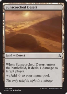 Sunscorched Desert ~ Amonkhet [ Excellent ] [ Magic MTG ] - Bild 1 von 1