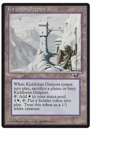 Kjeldoran Outpost MINT x 1 + 10 random rares! mtg Christmas gift!! - Picture 1 of 1