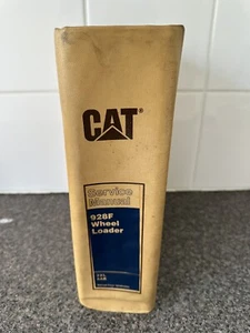 CAT CATERPILLAR 928F WHEEL LOADER SHOP REPAIR SERVICE MANUAL S/N 2XL 8AK - Bild 1 von 24
