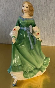 FIGURA DE DAMA ROYAL DOULTON CHINA MUÑECA MODELO SERENATA DE PRIMAVERA NO HN 3956 PERFECTA - Imagen 1 de 7