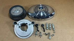 HARLEY DAVIDSON OEM SOFTAIL SEQ PORT INJECTION TWIN CAM AIRCLEANER ASSEMBLY KIT - Picture 1 of 17