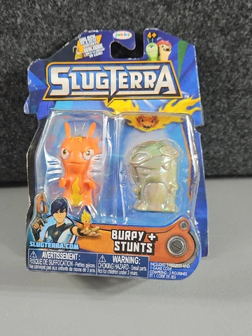 Slugterra Series 3 Burpy & Stunts Mini Figure 2-Pack 2016 Originals Cover