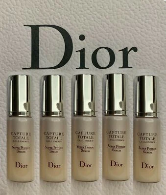 Dior CAPTURE TOTALE C.E.L.L. Suero ENERGY Super Power 7 ml x 5 Foto 1 de 4