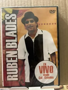 Rare No Longer Made Dvd Ruben Blades En Vivo Desde Cali Colombia - Imagen 1 de 2