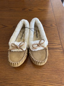 lucky brand moccasin booties