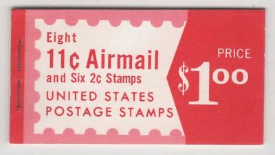 US Rev Scott #BKC22 Booklet | Mint NH - Image 1 of 2