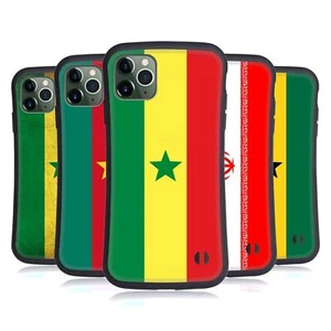 HEAD CASE DESIGNS WORLD FLAGS HYBRID CASE FOR APPLE iPHONES PHONES - Picture 1 of 15