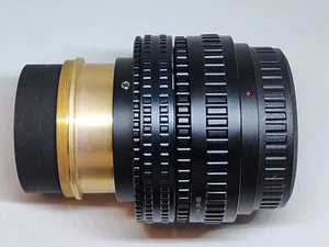 Cinelux ISCO Ultra MC 95mm f2 Projection Lens + adapter for Fuji 100s,50r,GFX GF - Picture 1 of 21