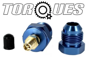 AN-8 (AN8 AN 08) Hose Assembly Pressure Testing Kit - Blue - Picture 1 of 3