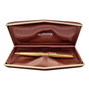 AURORA INTERNATIONAL PENNA A SFERA DORATA - Picture 1 of 2