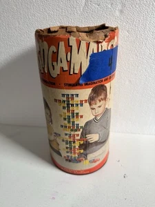 Ringa-Majigs Konvolut 31 Stapelringe Bauspielzeug Made in USA Vintage 60er Spielzeug - Bild 1 von 19