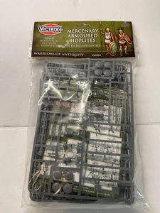 Victrix Mercenary Armoured Hoplites 28mm Hard Plastic Miniatures VXA004 Neu - Bild 1 von 4