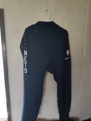 Nike Brooklyn Nets NBA Dri-Fit Pantalones con NBA Cosido y Logo NIKE XXL Foto 1 de 4