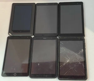 Konvolut 6 Tablets ungetestet/für Ersatzteile - Bild 1 von 3