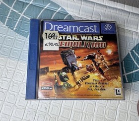 Star Wars Demolition &ndash; Sega Dreamcast &ndash; Complete with Manual &ndash; PAL