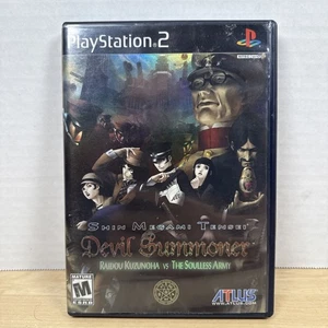 Shin Megami Tensei: Devil Summoner PS2 Playstation 2 CIB m. Handbuch - getestet - Bild 1 von 6