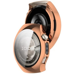 Futerał ochronny do Huawei Watch 5 46mm Bizon Case Cover Etui Etui Różowe złoto - Zdjęcie 1 z 8