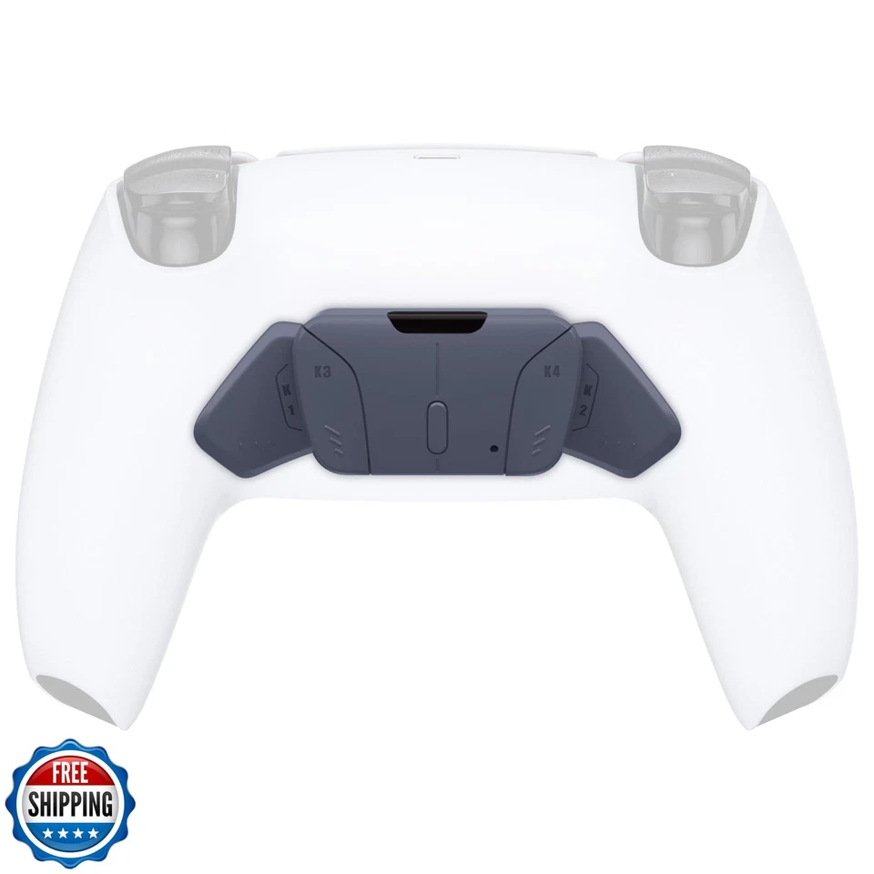 Sterling Silver Replacement Redesigned K1 K2 K3 K4 Back Buttons Housing Shell - Image 1 of 4